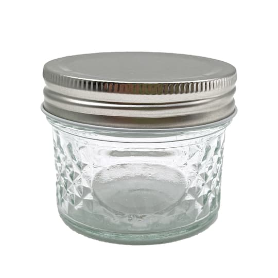 24 Pack: 4oz. Glass Jelly Jar by Ashland&#xAE;
